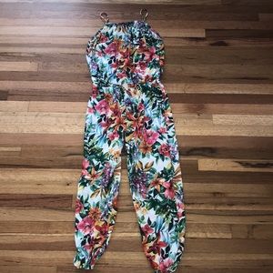 Zara girls 11-12 floral jumper